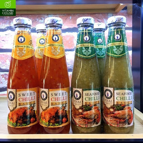 Chai sốt chấm Seafood Chilli THAI DANCER 300ML