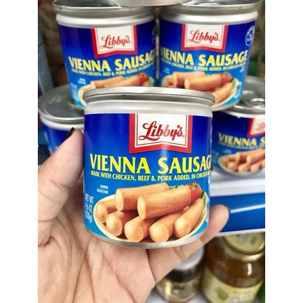 Xúc Xích Libby’s Vienna Sausage Mỹ 130g