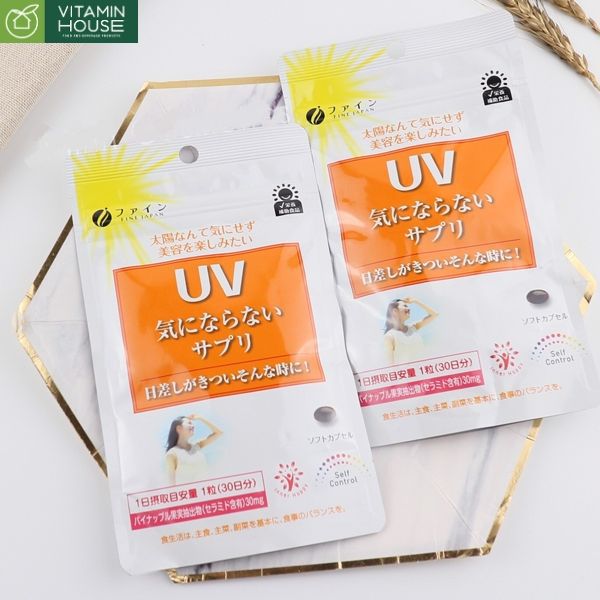 Viên uống chống nắng UV Fine Japan