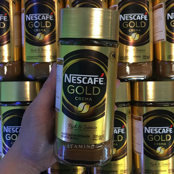 NESCAFE GOLD CREMA NHUYỄN 100G