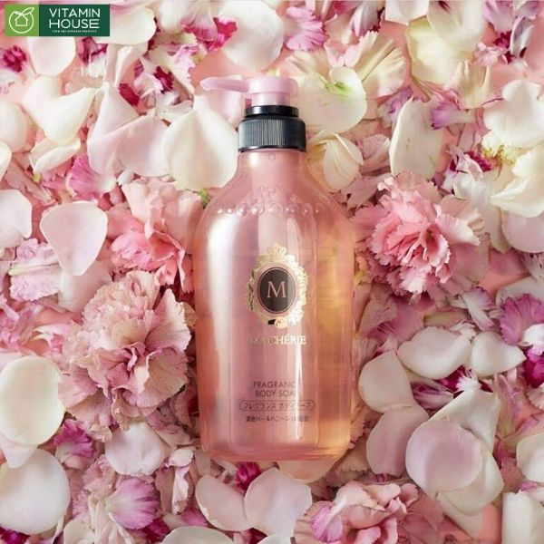 Sữa Tắm thảo dược Macherie Shiseido 450ml