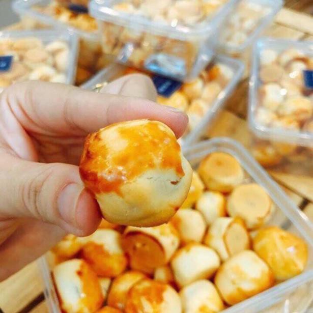 Bánh Mềm Nhân Dứa Mini Mouya Food Đài Loan Tan Chảy Trong Từng Miếng