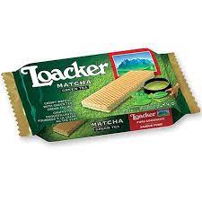 Bánh xốp Loacker Matcha 37.5g