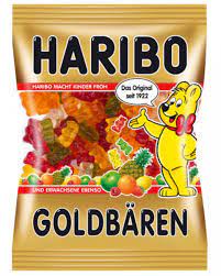 Kẹo Dẻo Goldbears Haribo Đức Gói 200g