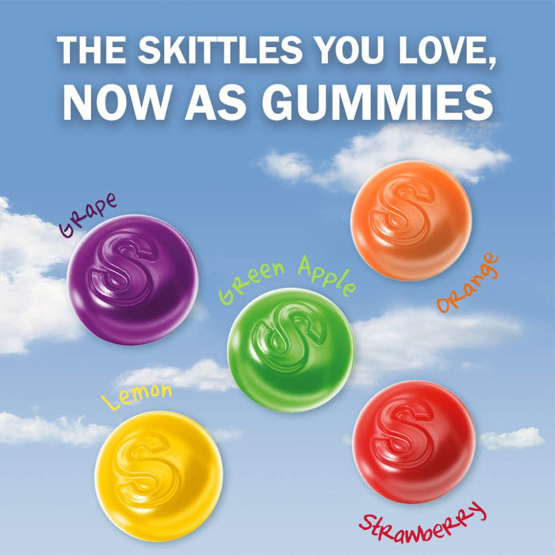 Gói Kẹo Trái Cây Skittles Original 164.4G