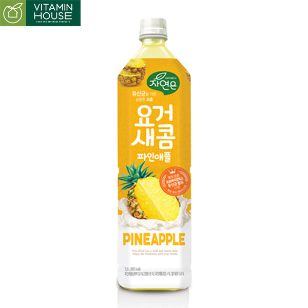 Nước lợi khuẩn vị dứa 1L5