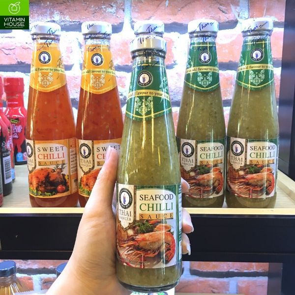 Chai sốt chấm Seafood Chilli THAI DANCER 300ML