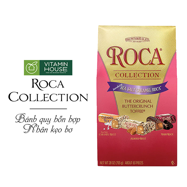 Chocolate Roca Collection Sea Salt Caramel 793g