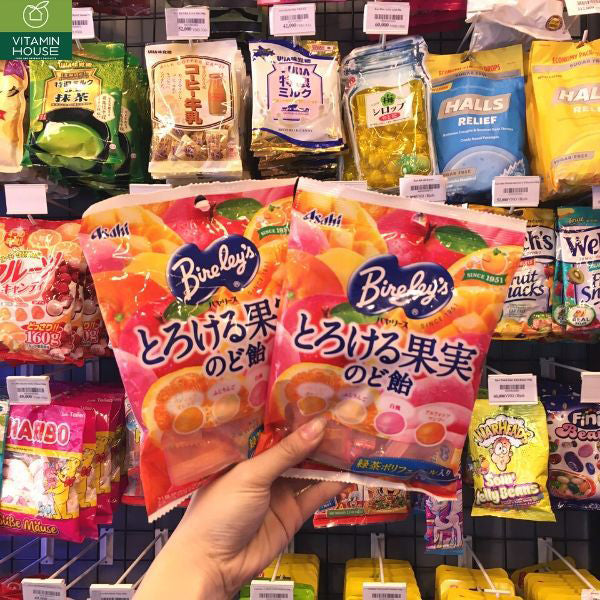 Kẹo Trái Cây Asahi 4in1