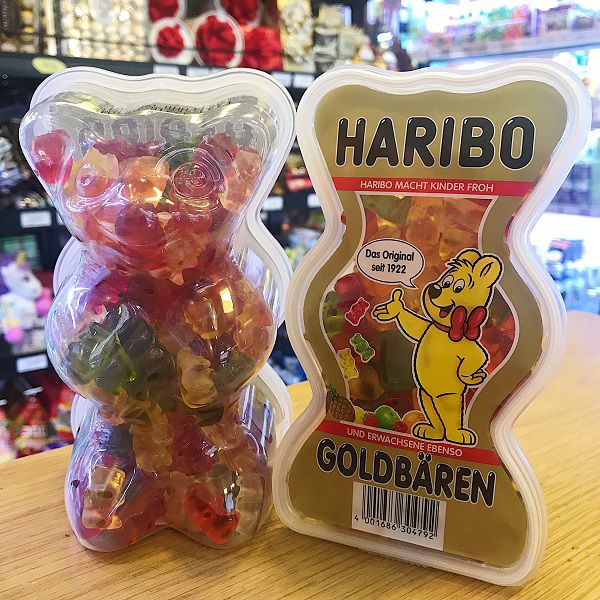 Kẹo Dẻo Gấu Goldbaren Haribo Đức Hộp 450g