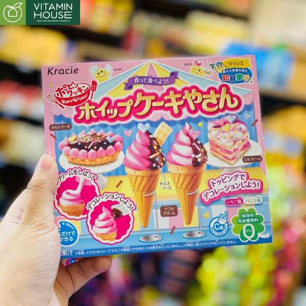 Popin Cookin Kracie Ice Cream Desserts