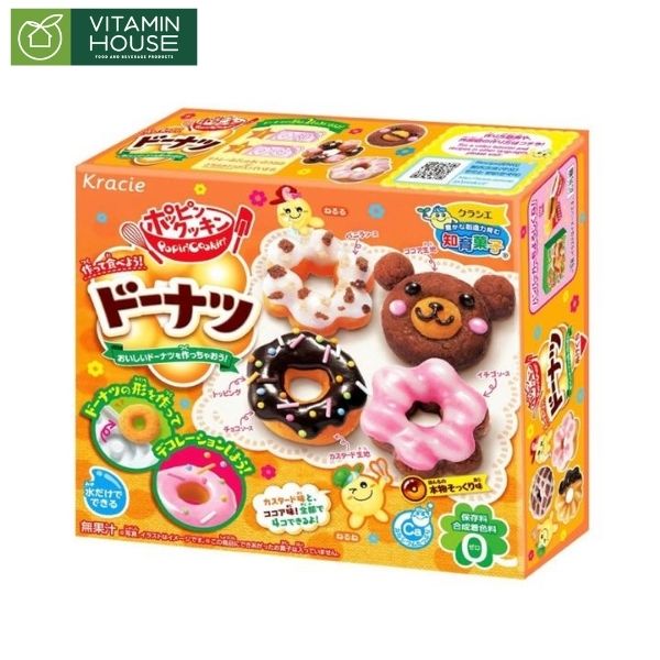 Popin Cookin Kracie Bánh Donut