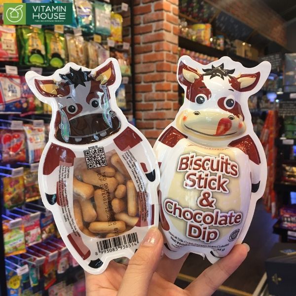 Bánh chấm Biscuits Stick - Chocolate Dip 35g