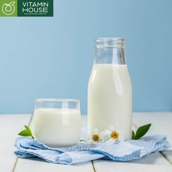 Sữa tưới Arborea tách kem 1L ( xanh lá)