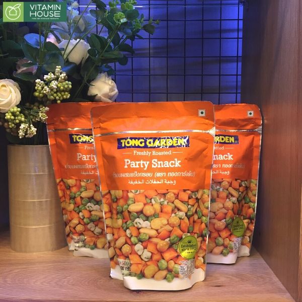 Party Snack Tong Garden 500g