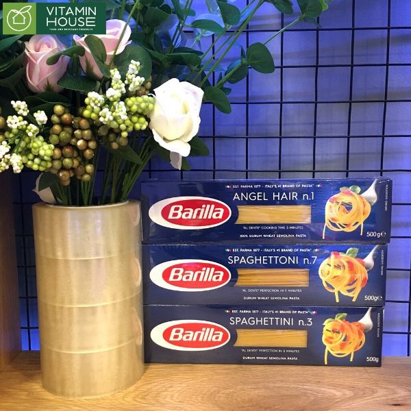 Mỳ Barilla sợi hình Spaghetini 500g N.7