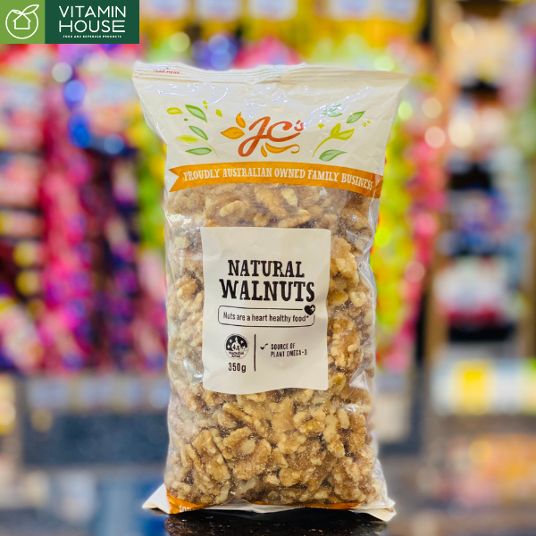 Hạt Óc Chó Natural Walnuts Úc 350g