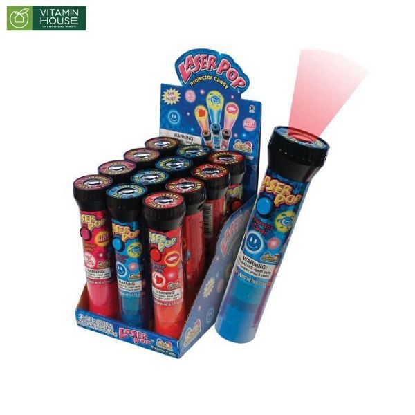 Kẹo Đèn Pin Đồ Chơi Lsser Pop