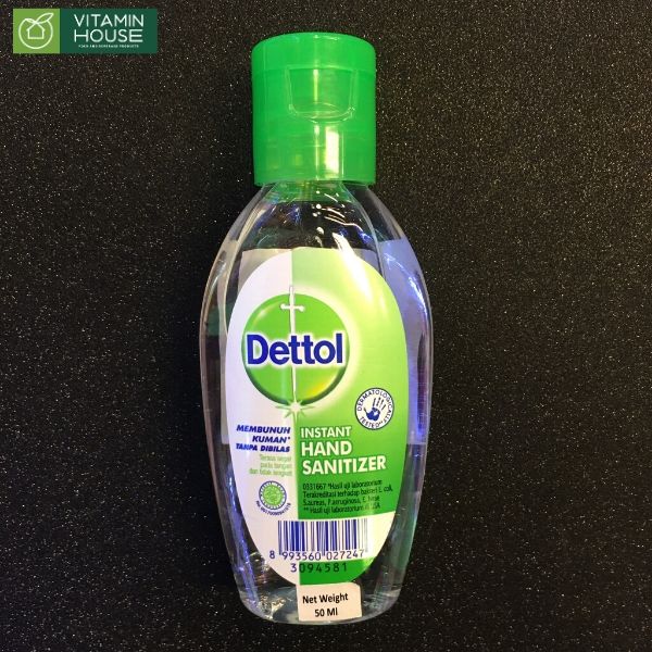 Gel rửa tay khô Dettol 50ml