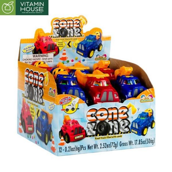 Kẹo Đồ Chơi Xe Công Trình 72g