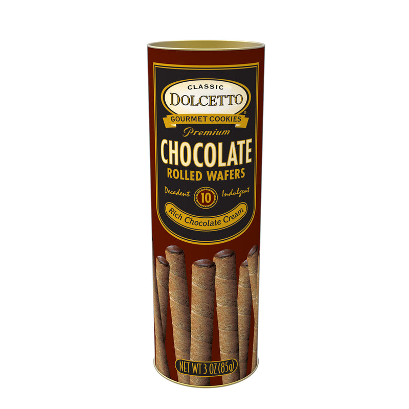 Bánh Quế Nhân Chocolate Dolcetto Mỹ Hộp 85g