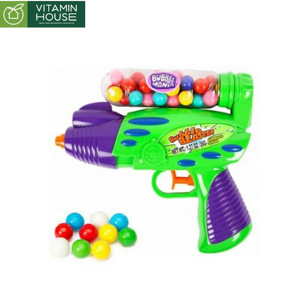 Kẹo đồ chơi Bubble Blaster 36g