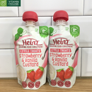 Váng Sữa Heinz Dâu Vanilla Custard 120g