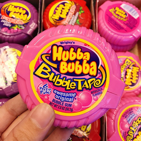 Kẹo Gum Hubba Bubba Awesome (Màu Hồng)