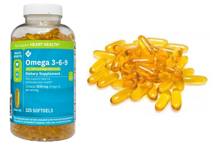 Viên Uống Dầu Cá Omega 369 Member Mark Mỹ Hộp 325 Viên