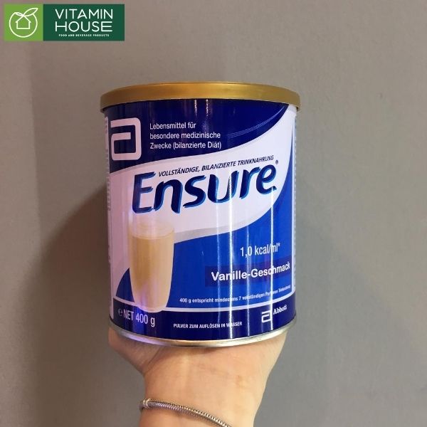 Sữa Bột Ensure Đức Hộp 400g