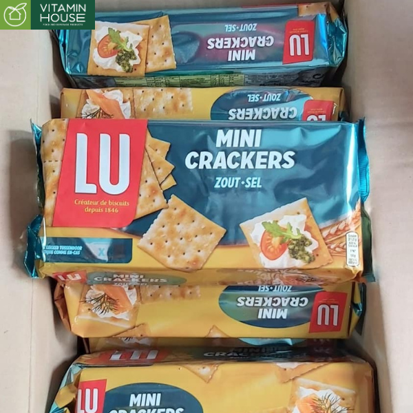 Bánh Lu Mini Crackers Zout Sel Pháp 250g