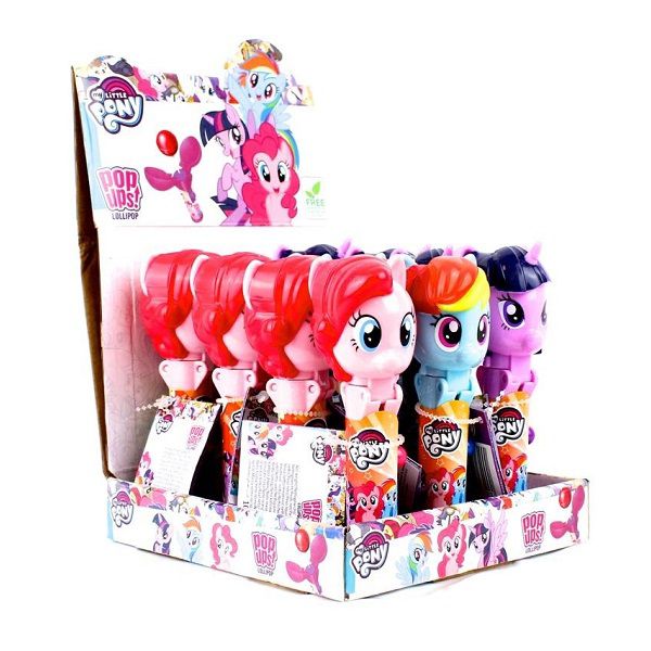 Kẹo Đồ Chơi Pony Pop Ups Lollipop