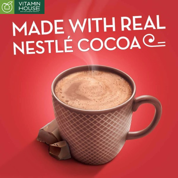 Bột Cacao Hòa Tan Rich Milk Chocolate Nestlé 121.2g