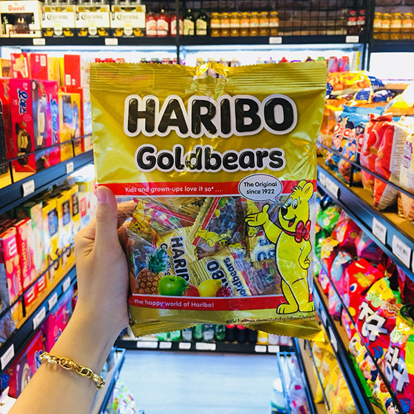 Kẹo Dẻo Goldbears Haribo Đức Gói 200g