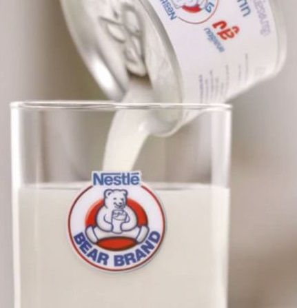 Sữa Gấu Nestle Tăng Chiều Cao 140ml ( Vàng )