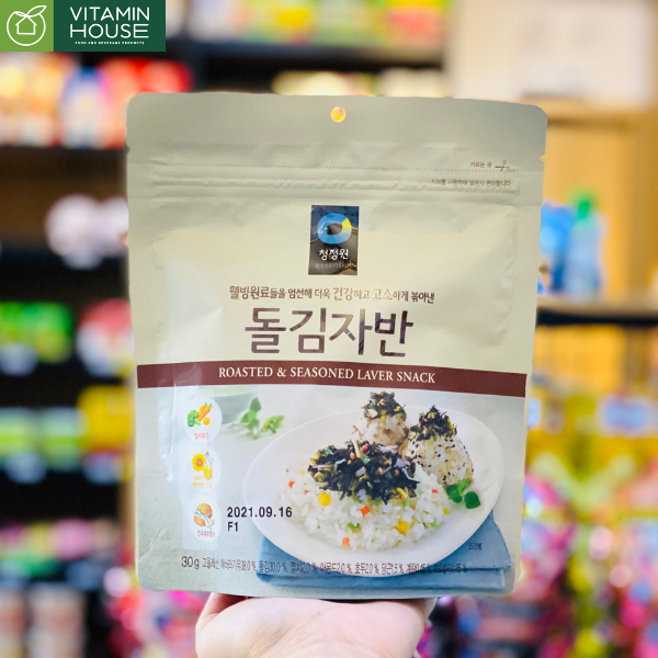 Rong biển vụn ăn liền Deasang 30g (new)