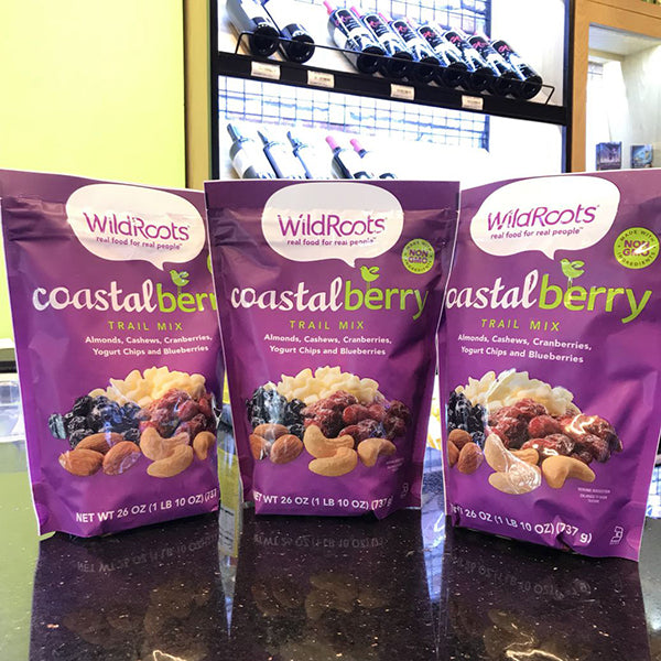 Hạt Hỗn Hợp WildRoots Coastal Berry Trail Mix Mỹ Gói 737g