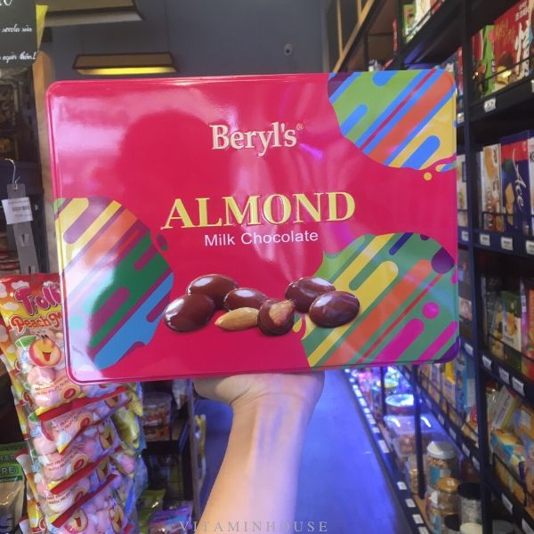 Socola Almond Milk Choco Beryls 300g