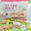 Bánh Xốp Oat Choco Hỗn Hợp Jinny-J HQ Gói 350g