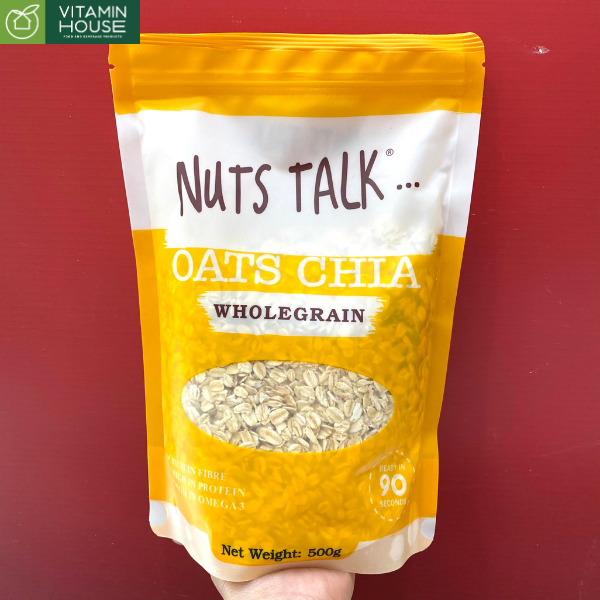 Yến Mạch Úc Nuts Talk 700g