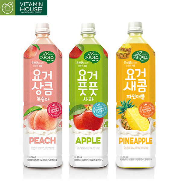 Nước lợi khuẩn vị dứa 1L5