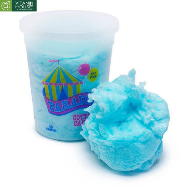 Kẹo Bông Gòn Parade Cotton Candy Mỹ Hộp 57g