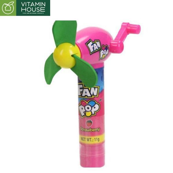 Kẹo đồ chơi Fan Pop 11g