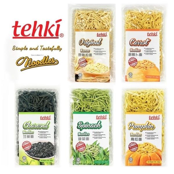 Mì Tehki Handmade vị Truyền thống 250g