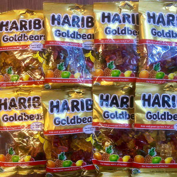 Gói Kẹo Dẻo Haribo Goldbears 80G (gói)