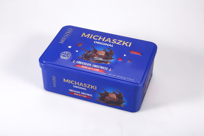 Hộp Chocolate Mieszko Michaszki 220G (Xanh)