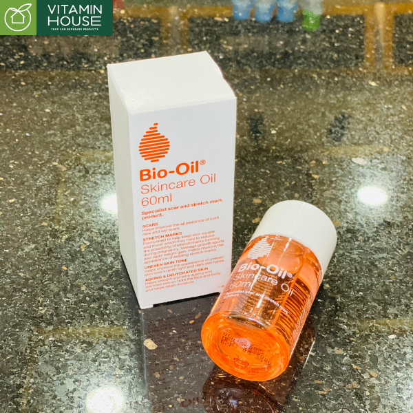 Tinh Dầu Trị Rạn Da Mờ Sẹo Bio Oil Úc 60ml
