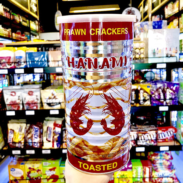 Snack Tôm thái lan Hanami - 110g