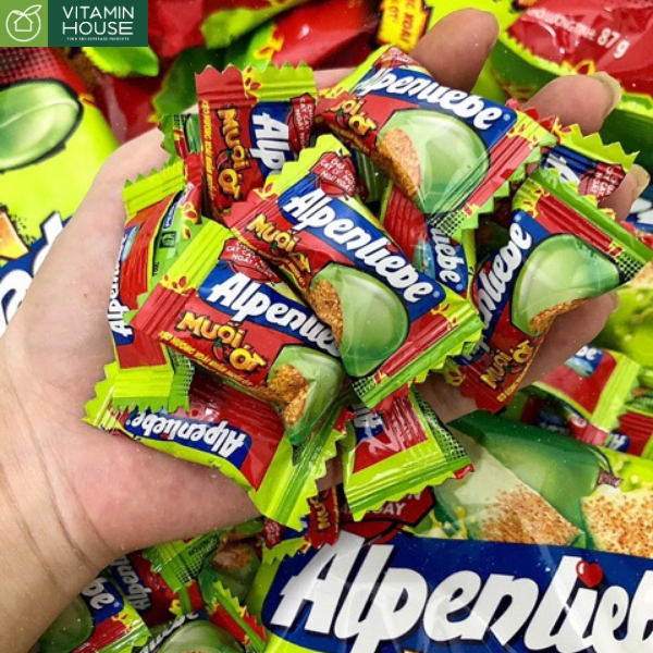 Kẹo Alpenliebe Việt Nam Nổi Tiếng Thơm Ngon Vị Đặc Biệt