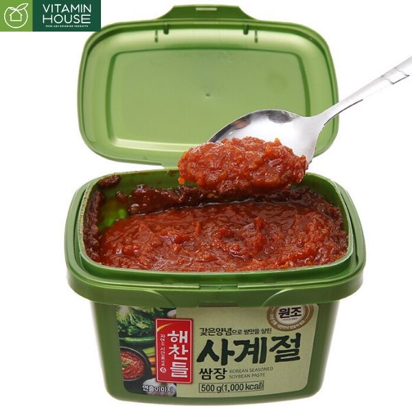 Tương trộn Daesang 1kg ( hộp xanh)